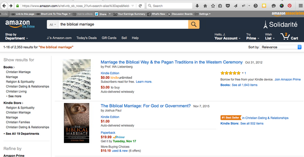 The Biblical Marriage: For God or Government? - The Biblical Marriage.com - 3